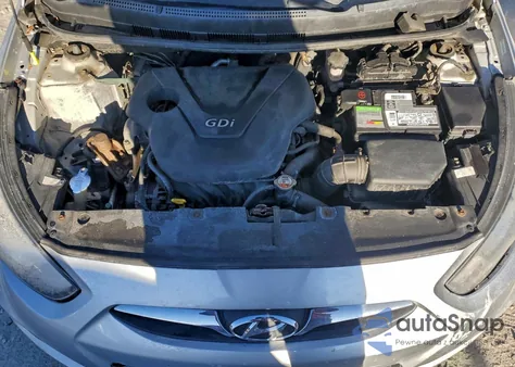 2012 Hyundai Accent Gls из США, поврежденный, VIN KMHCT4AE0CU231382